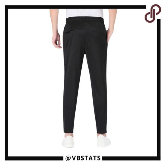 Spyder Active Men’s Jogger Size Medium with 30" IS in Black (New with Tags) - Picture 3 of 9